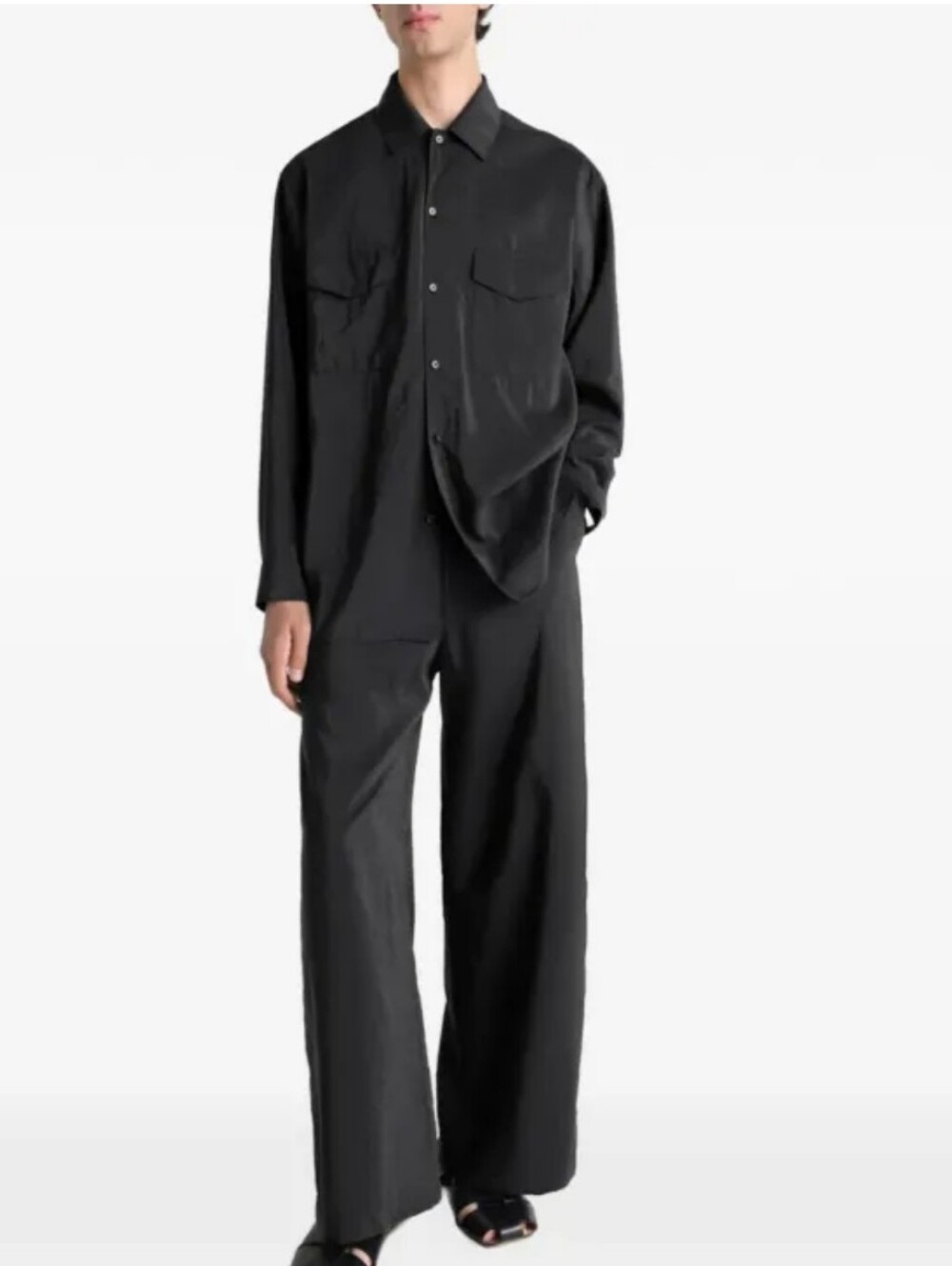 Sportivo Mondo Uomo Men's 100% Silk Shirt
